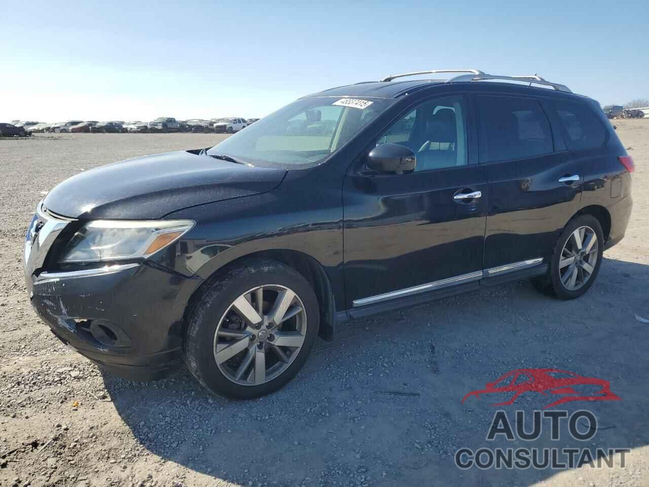 NISSAN PATHFINDER 2013 - 5N1AR2MM1DC625008