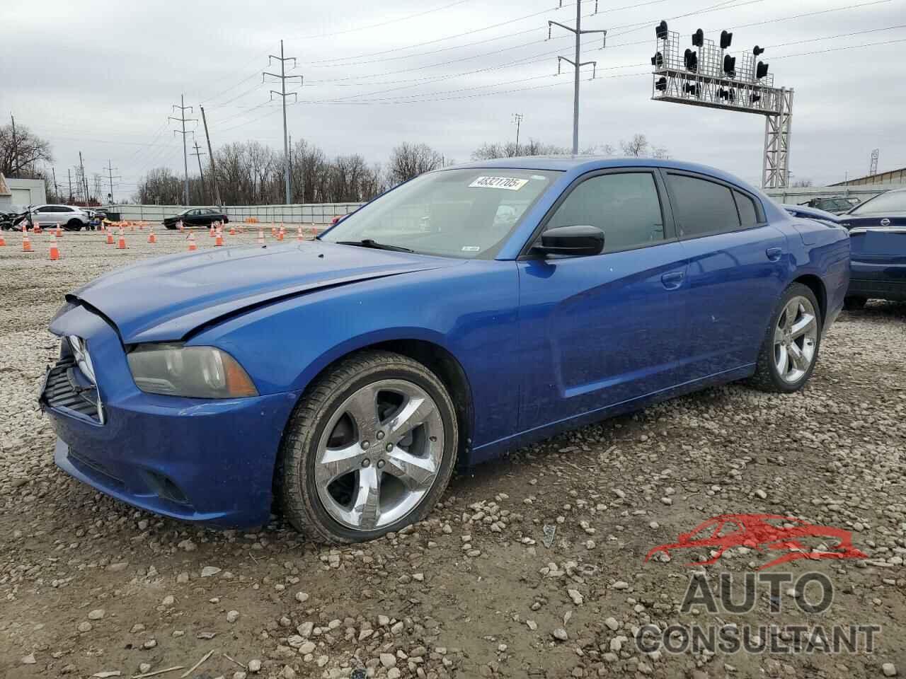 DODGE CHARGER 2012 - 2C3CDXHG2CH244247