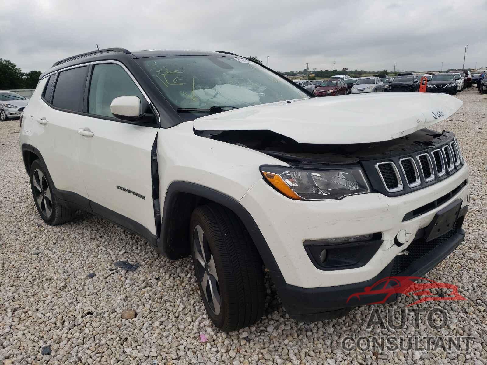JEEP COMPASS 2018 - 3C4NJCBB5JT134316