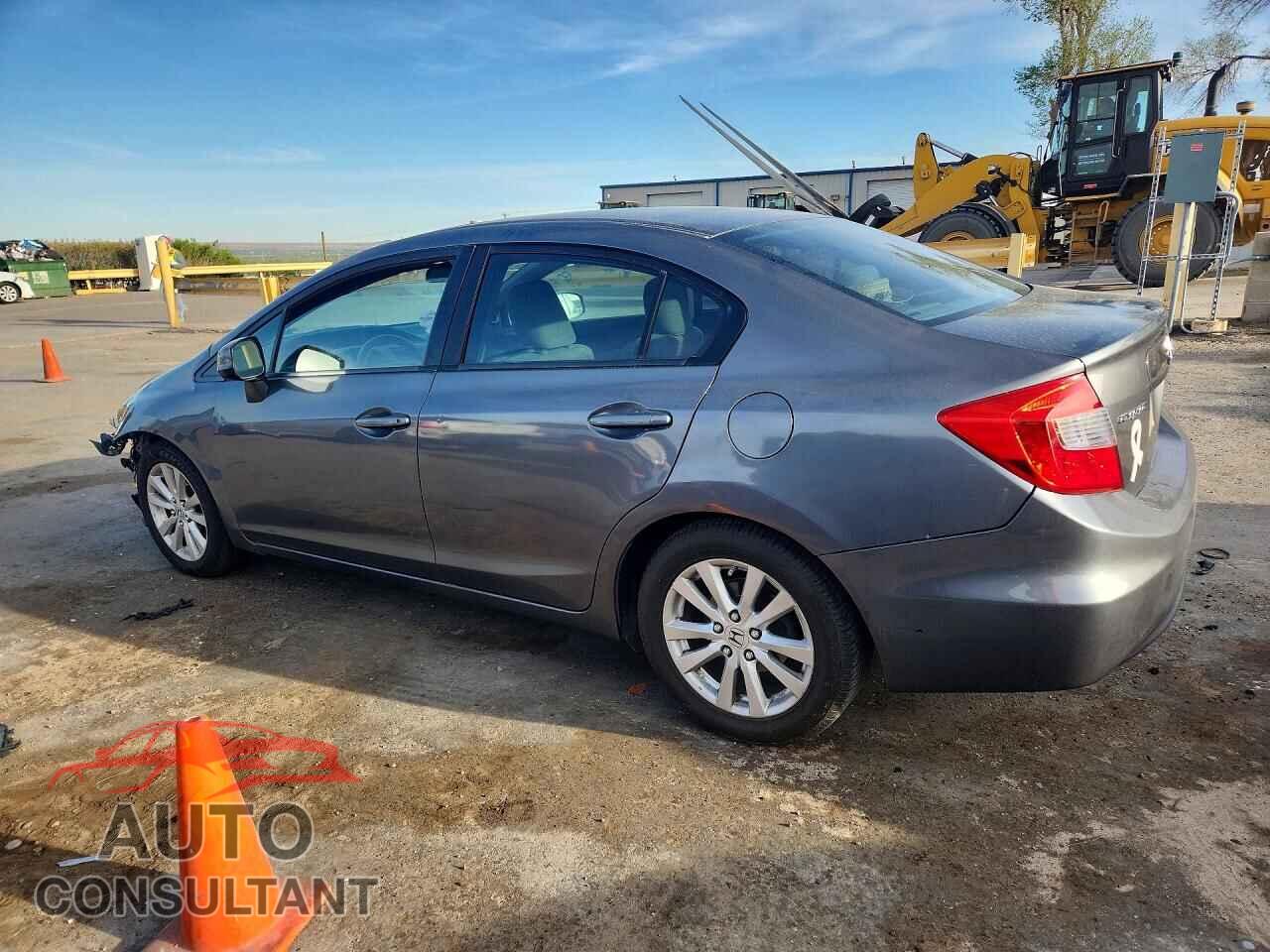 HONDA CIVIC 2012 - 19XFB2F84CE028084