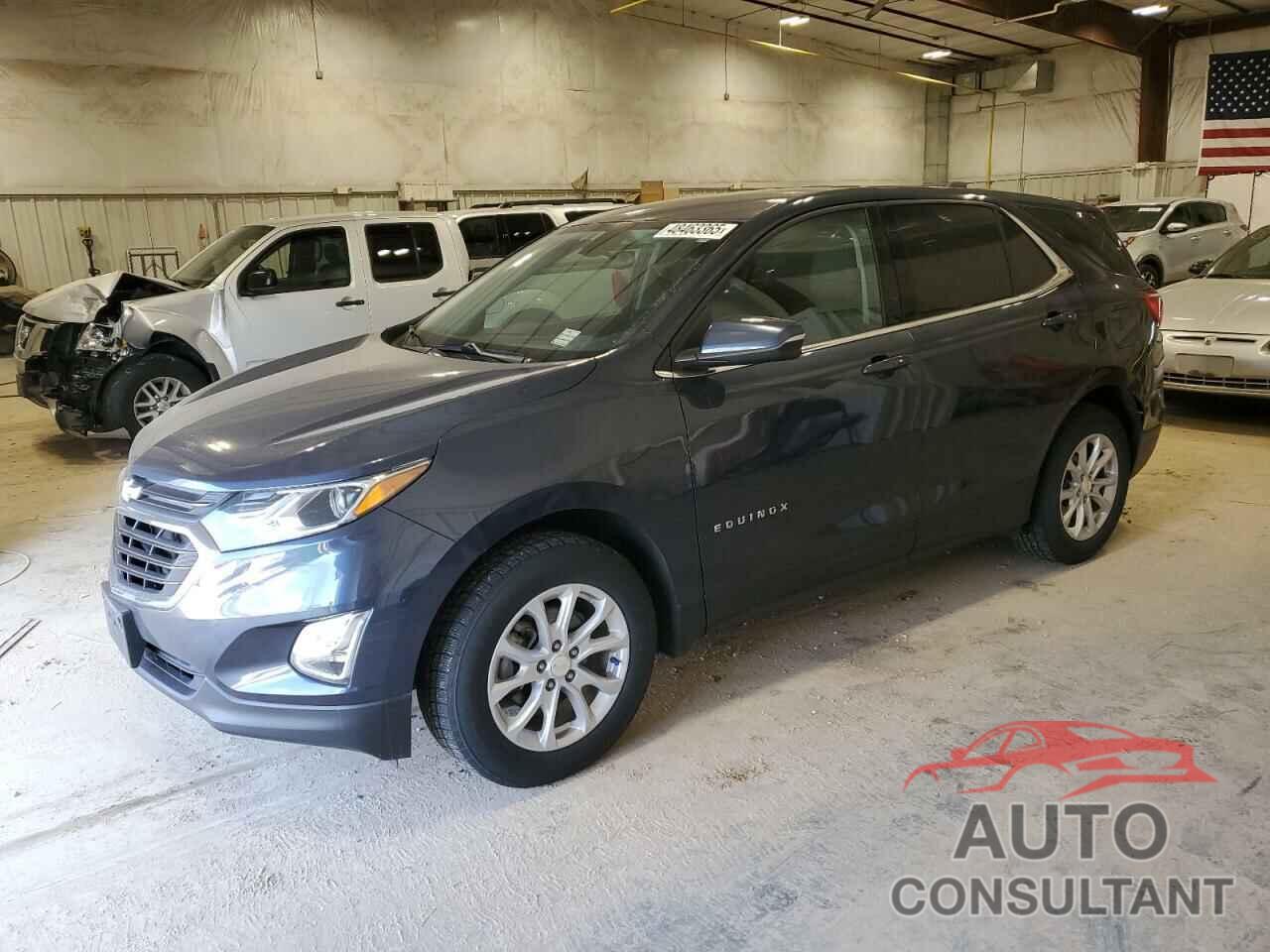 CHEVROLET EQUINOX 2018 - 3GNAXJEV5JL371029