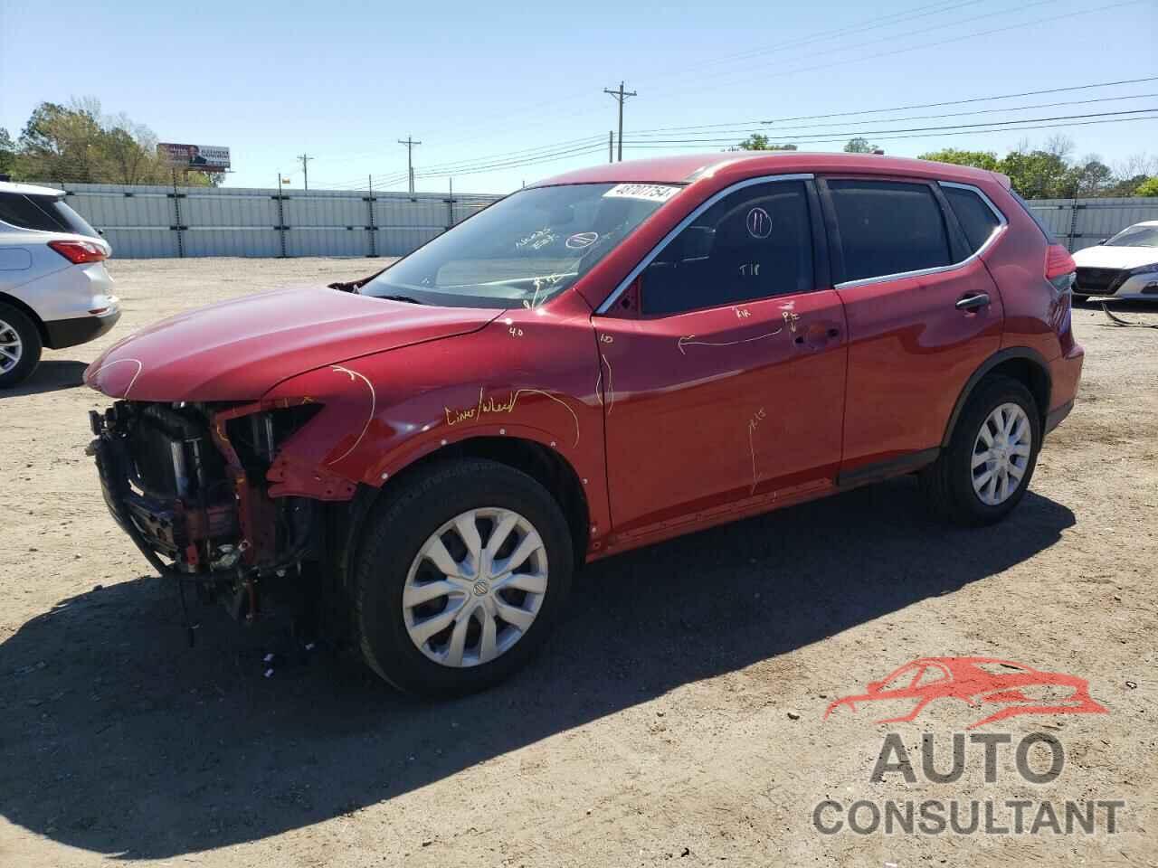 NISSAN ROGUE 2017 - JN8AT2MT6HW395990