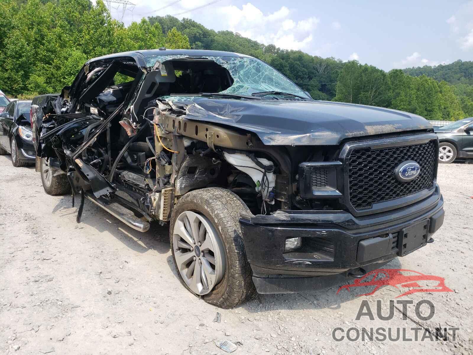 FORD F-150 2018 - 1FTFX1E50JFC13027