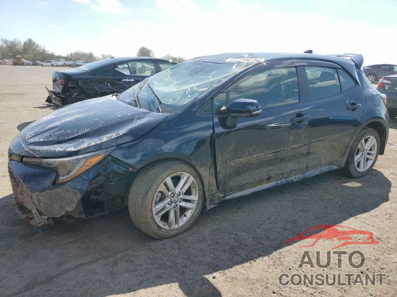 TOYOTA COROLLA 2022 - JTND4MBE8N3188435