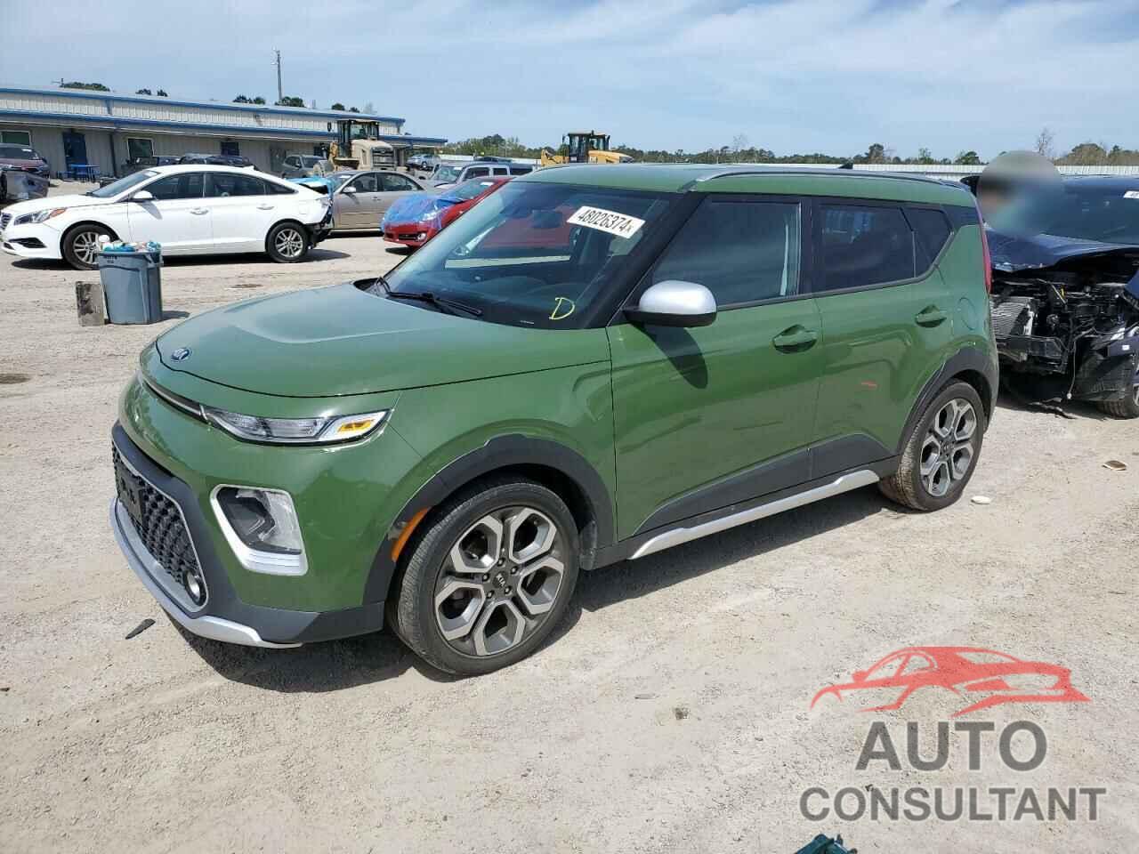 KIA SOUL 2021 - KNDJ23AU1M7126382