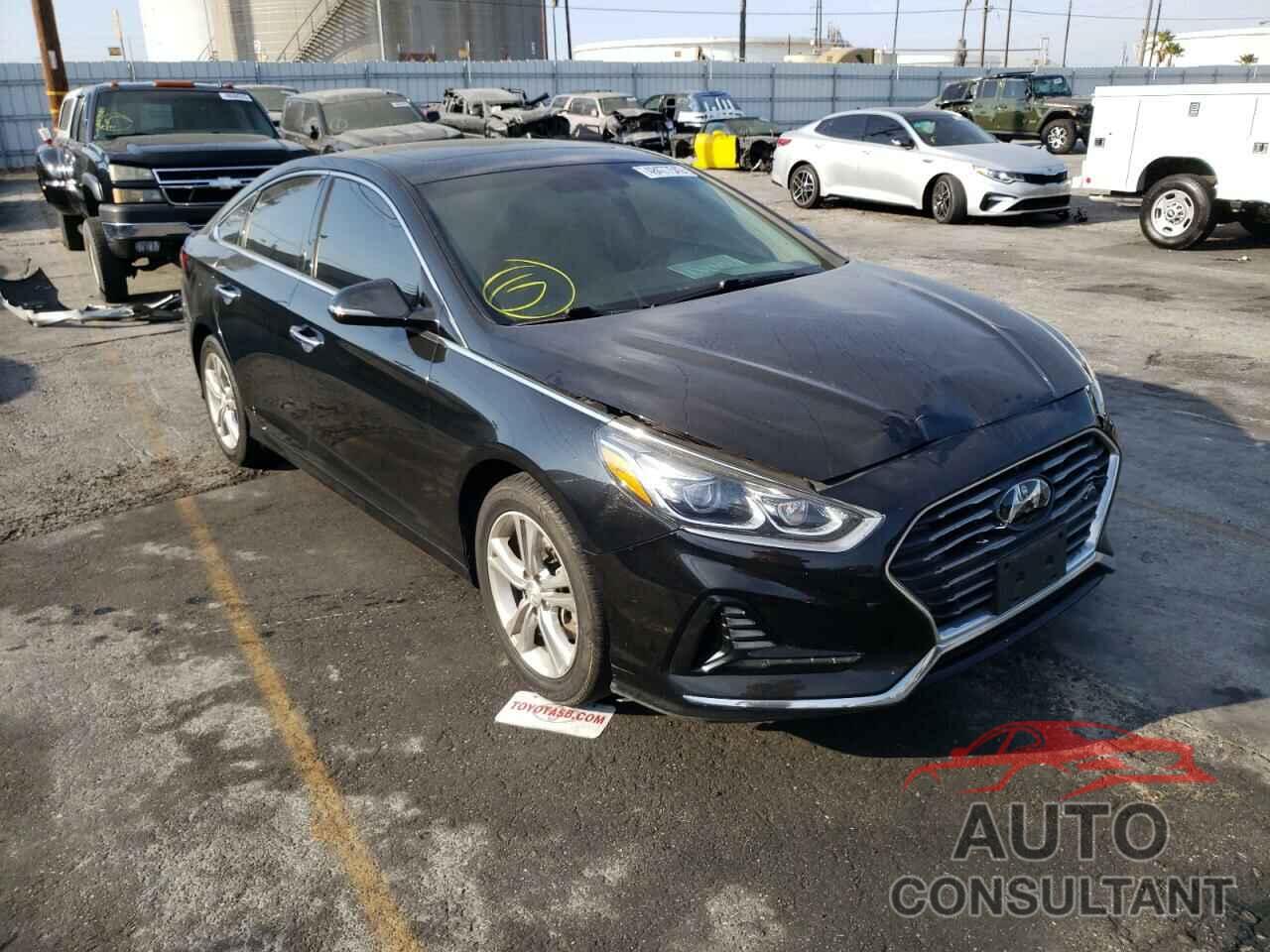 HYUNDAI SONATA 2018 - 5NPE34AF1JH689042
