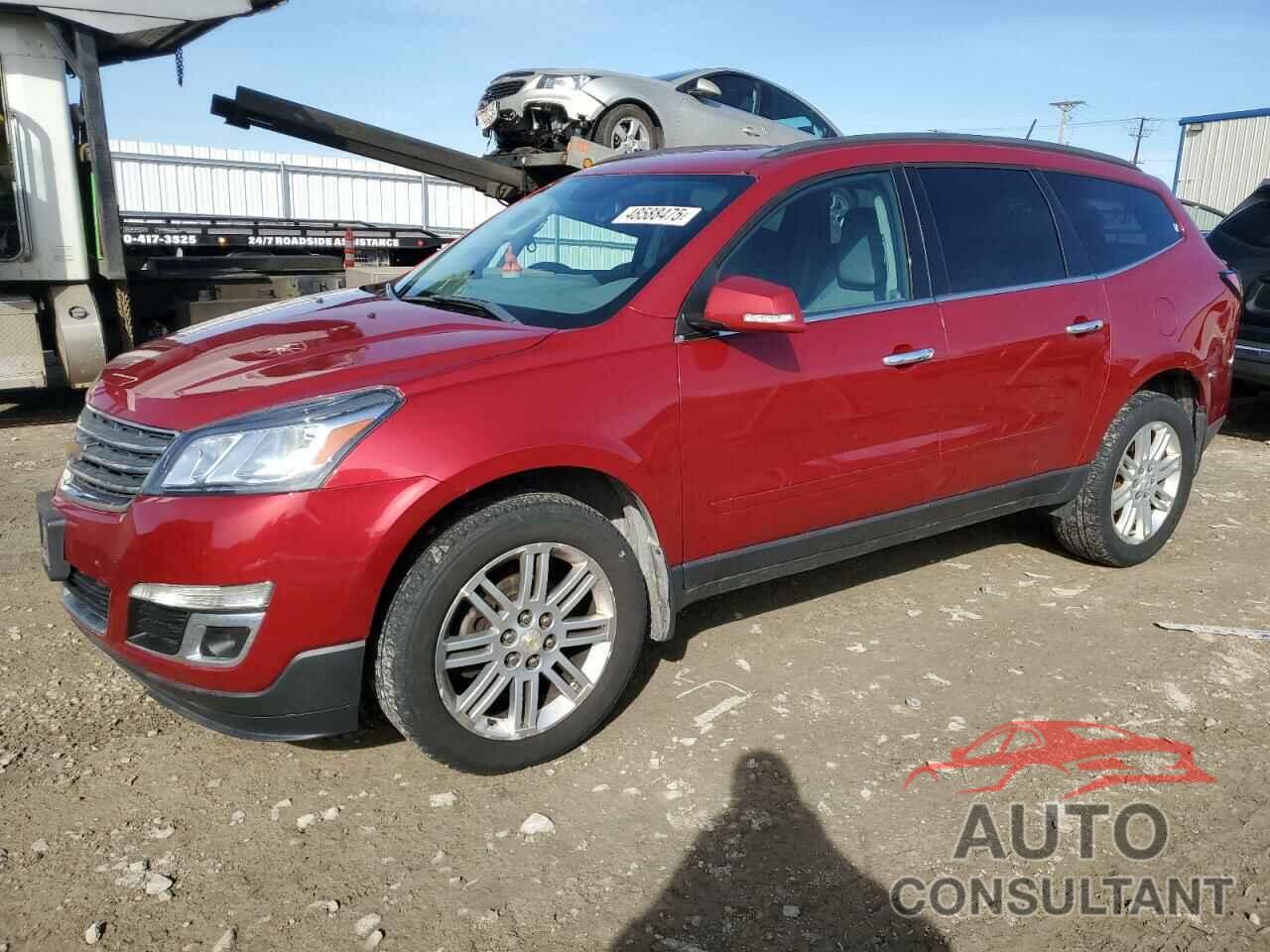 CHEVROLET TRAVERSE 2013 - 1GNKRGKD6DJ102188