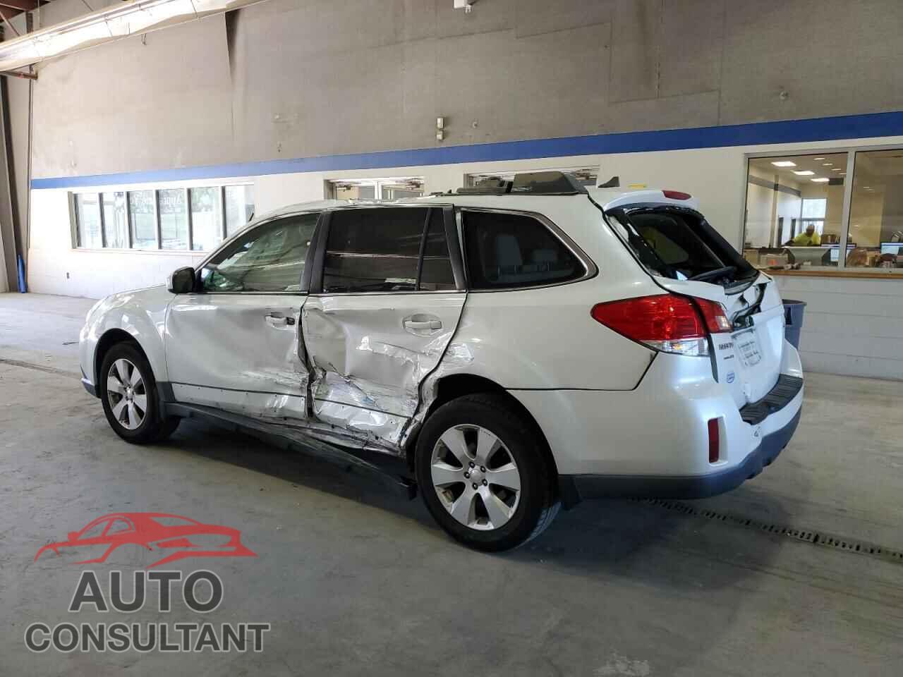 SUBARU OUTBACK 2011 - 4S4BRBKC3B3315681