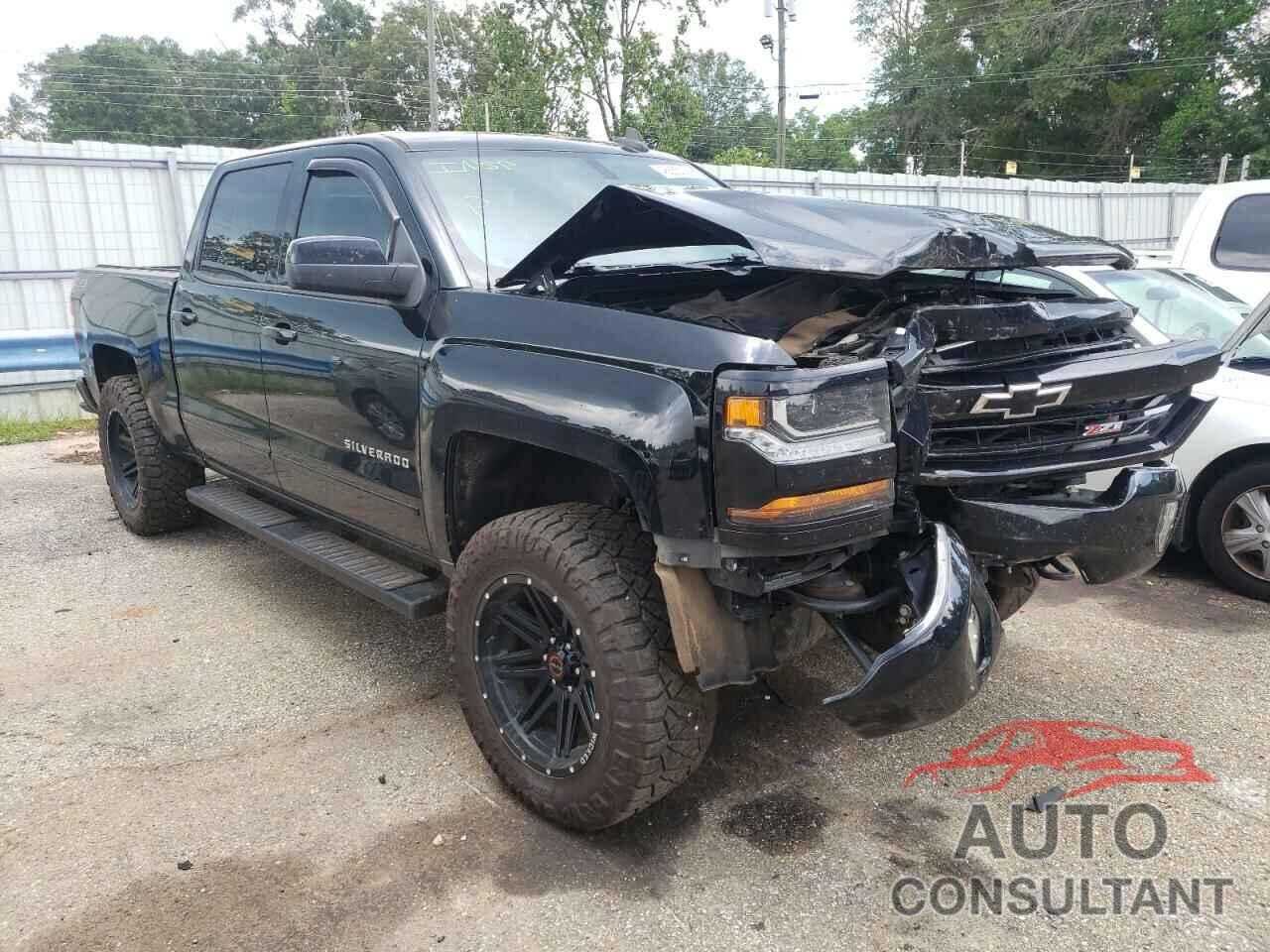 CHEVROLET SILVERADO 2018 - 3GCUKREC8JG517384