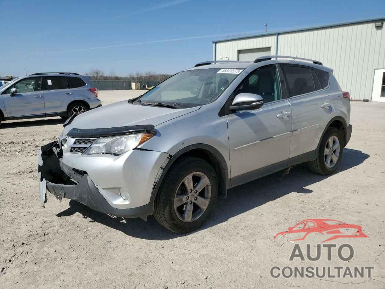 TOYOTA RAV4 2014 - 2T3RFREV2EW131531