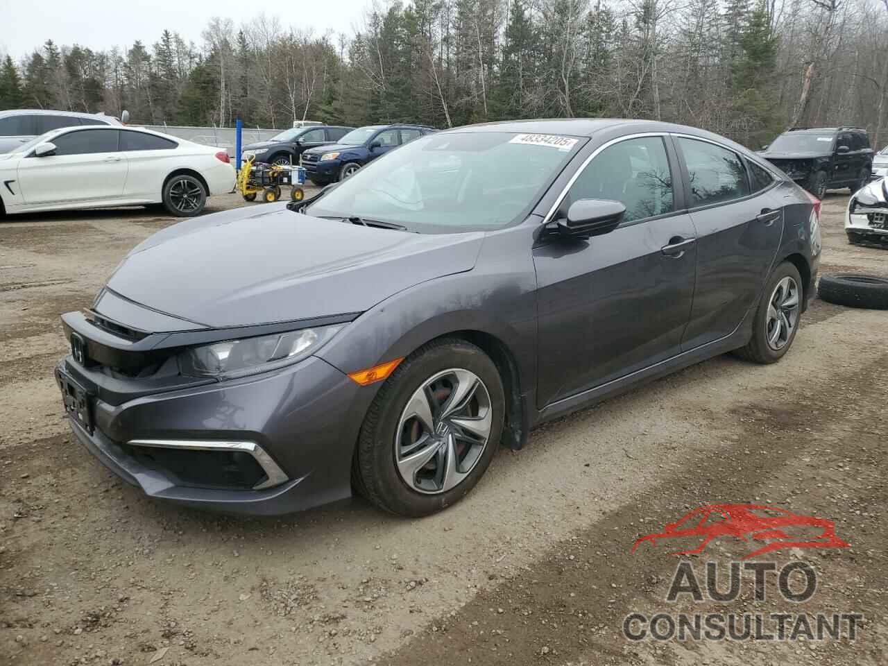 HONDA CIVIC 2019 - 2HGFC2F59KH015080