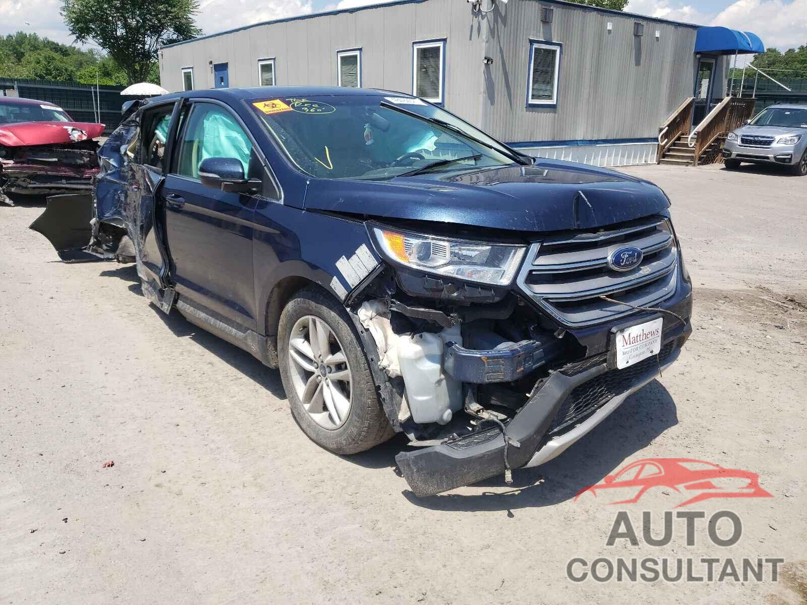 FORD EDGE 2017 - 2FMPK4J92HBB77281