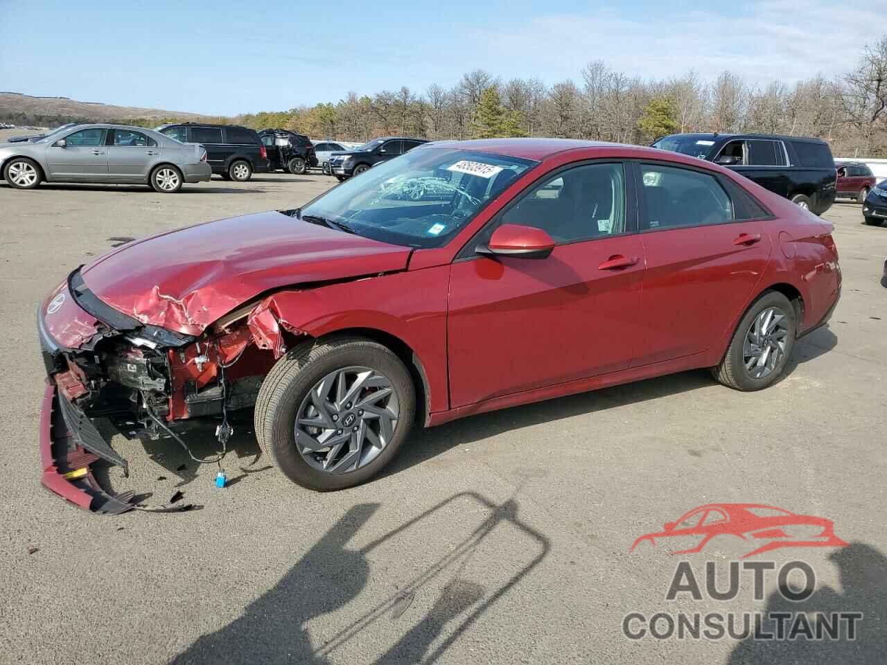 HYUNDAI ELANTRA 2024 - KMHLM4DG3RU731474