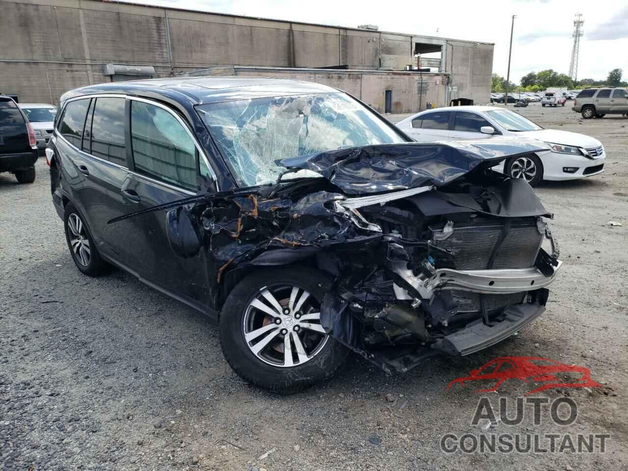 HONDA PILOT 2016 - 5FNYF6H50GB011631
