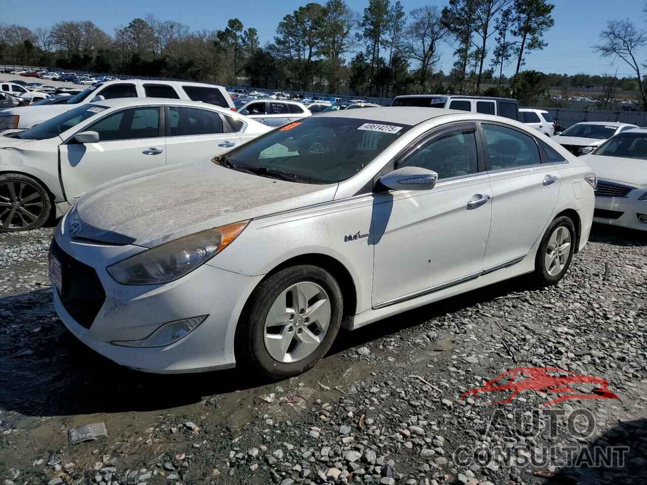 HYUNDAI SONATA 2012 - KMHEC4A42CA032139