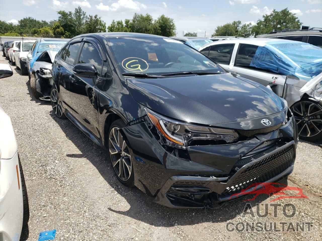 TOYOTA COROLLA 2022 - JTDS4MCE8NJ082864