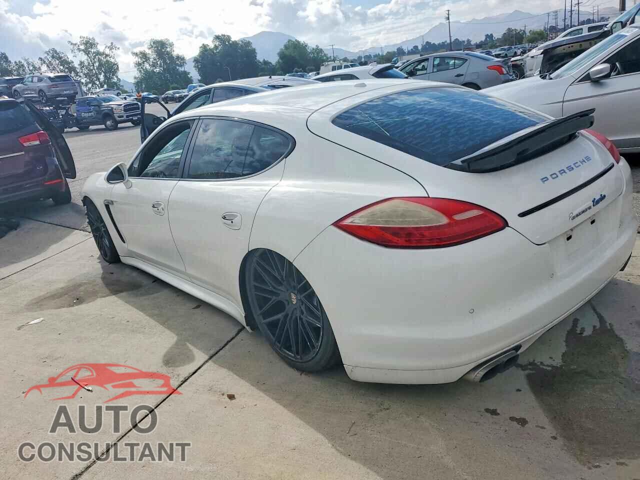 PORSCHE PANAMERA 2011 - WP0AC2A72BL091017