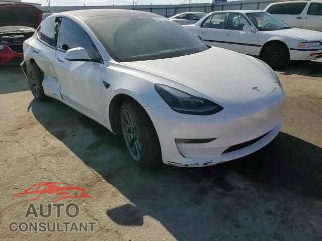 TESLA MODEL 3 2021 - 5YJ3E1EA9MF938818