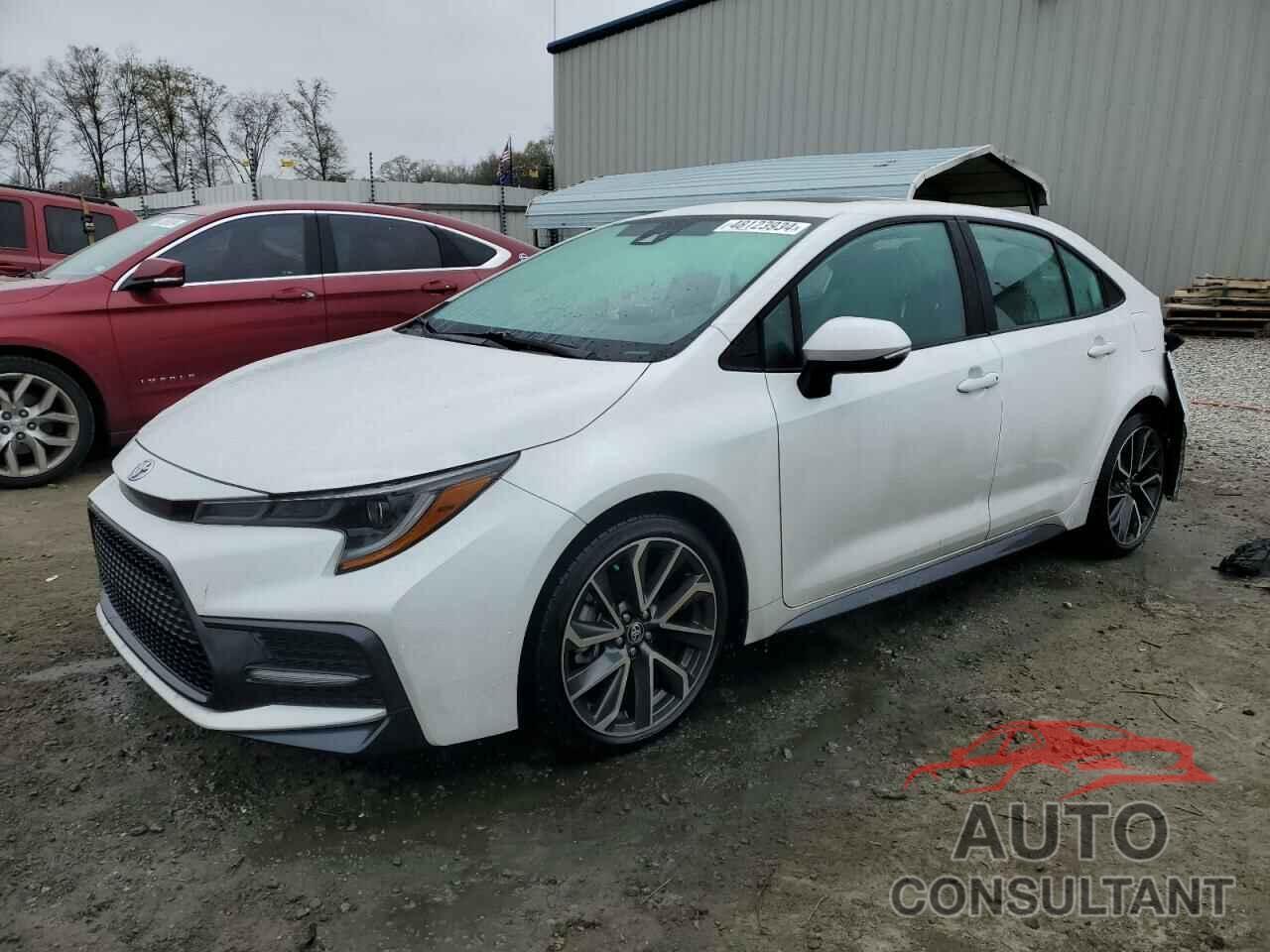 TOYOTA COROLLA 2022 - 5YFP4MCE9NP135010