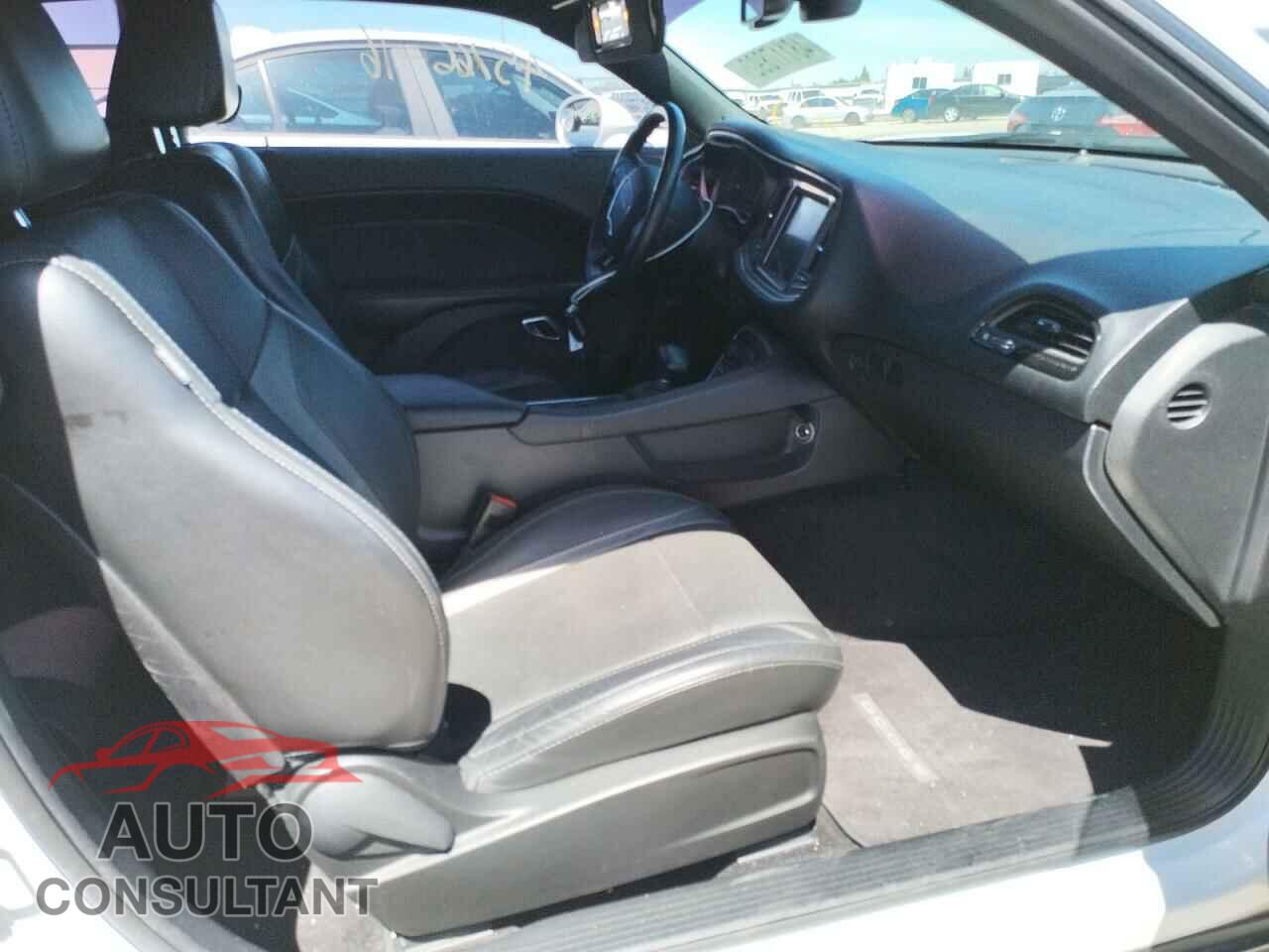 DODGE CHALLENGER 2016 - 2C3CDZAG2GH184918