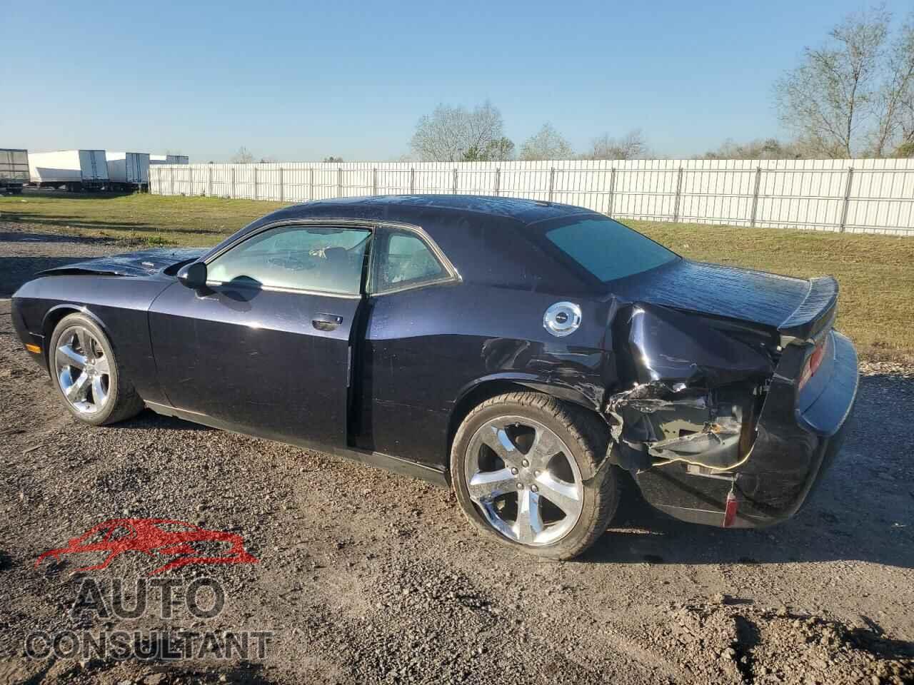DODGE CHALLENGER 2012 - 2C3CDYBT9CH292985