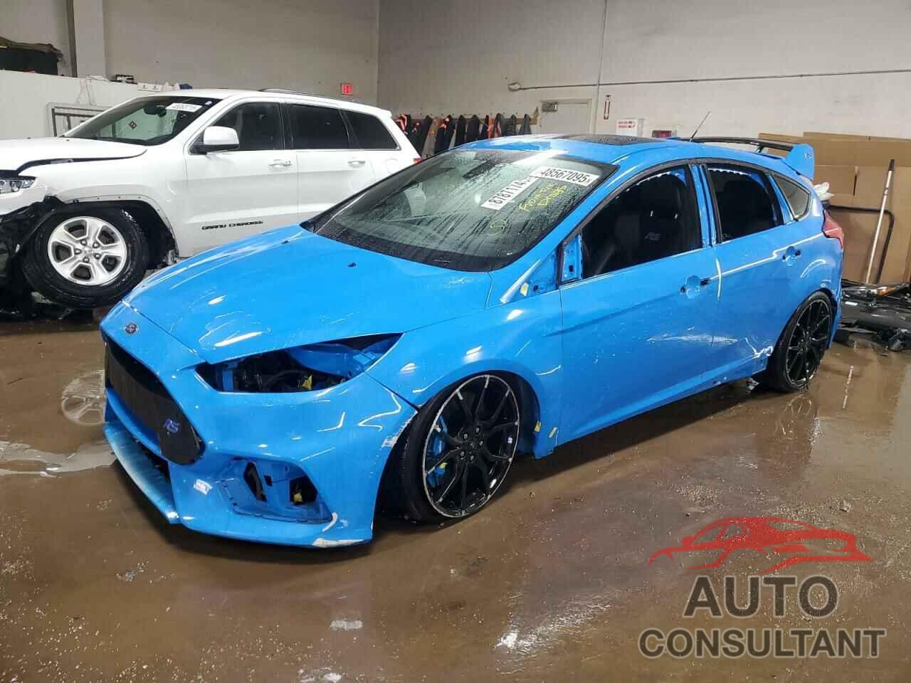 FORD FOCUS 2016 - WF0DP3THXG4116421
