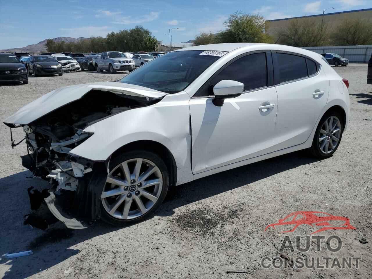 MAZDA 3 2017 - 3MZBN1L7XHM123173