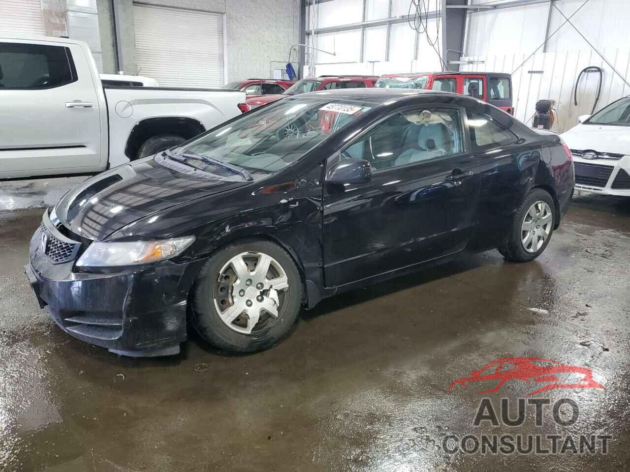 HONDA CIVIC 2010 - 2HGFG1B66AH503236