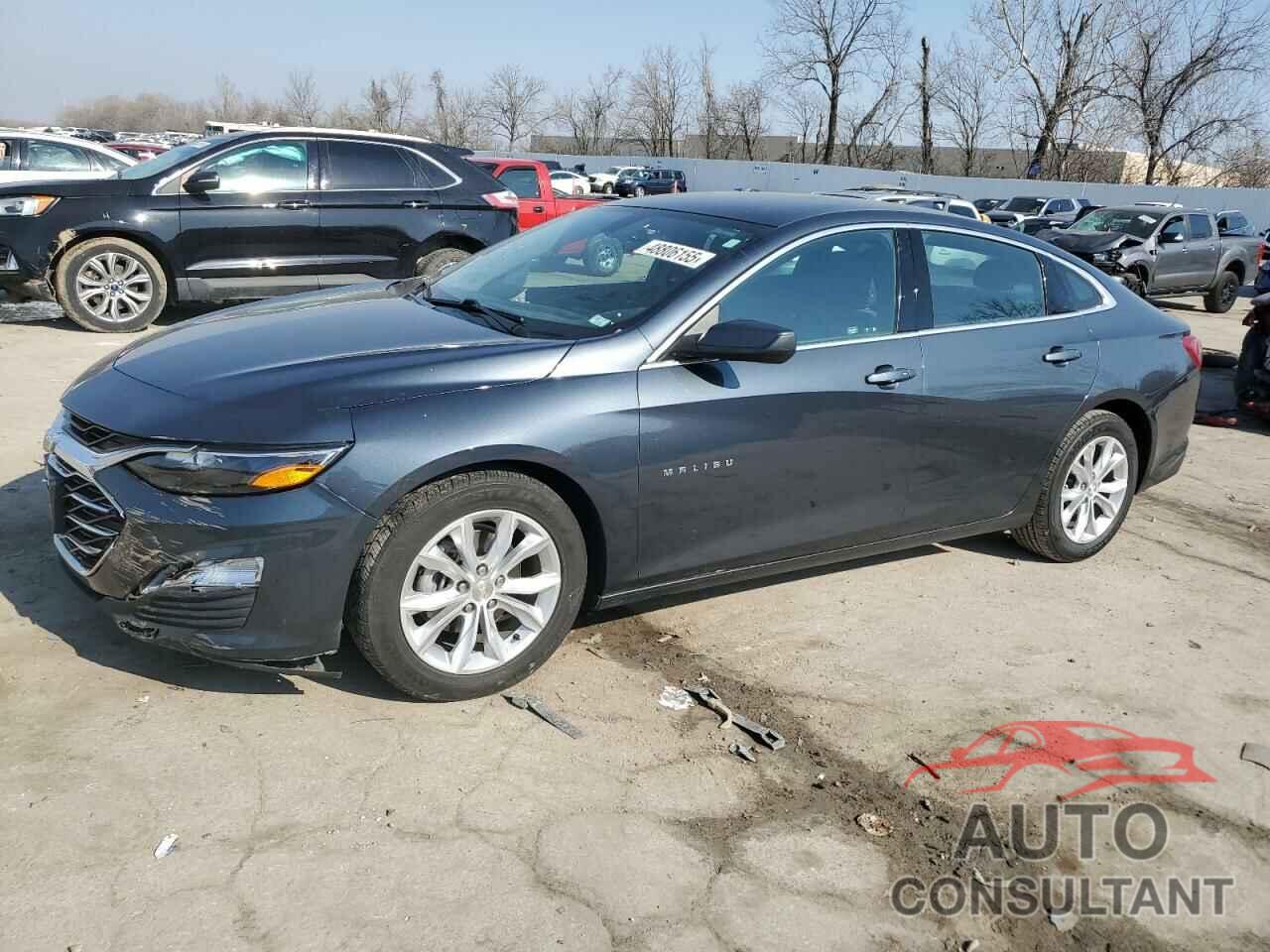CHEVROLET MALIBU 2020 - 1G1ZD5ST2LF089693