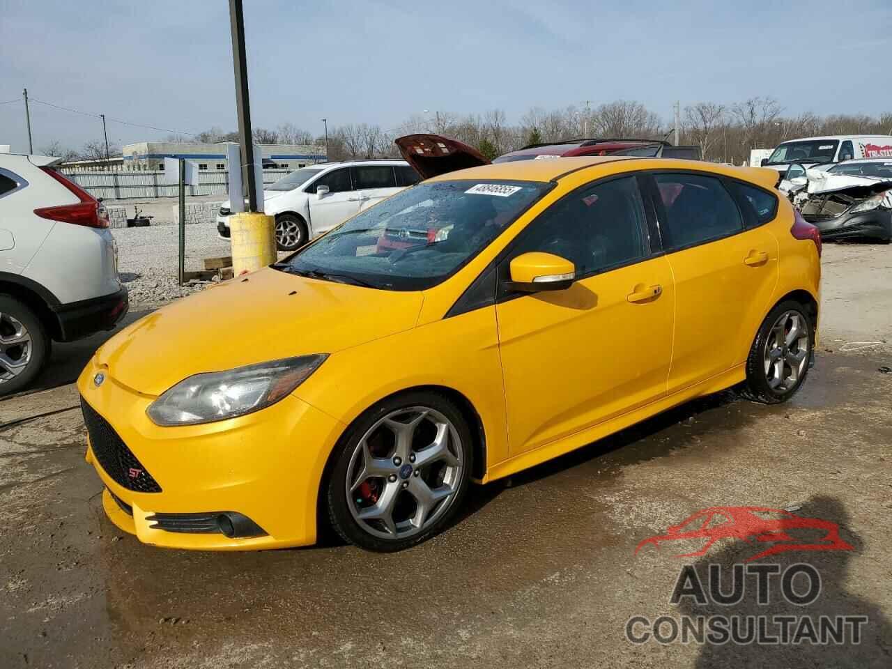 FORD FOCUS 2014 - 1FADP3L97EL144276