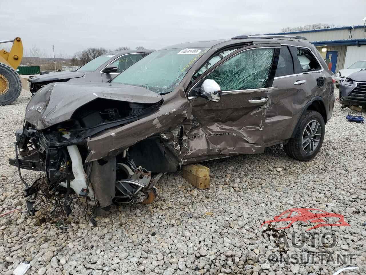 JEEP GRAND CHER 2019 - 1C4RJFBG1KC611187