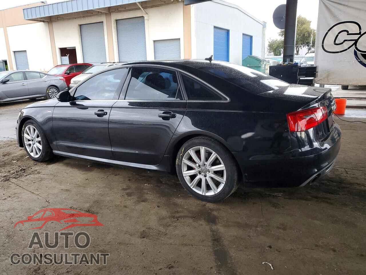 AUDI A6 2012 - WAUBGAFC2CN005300