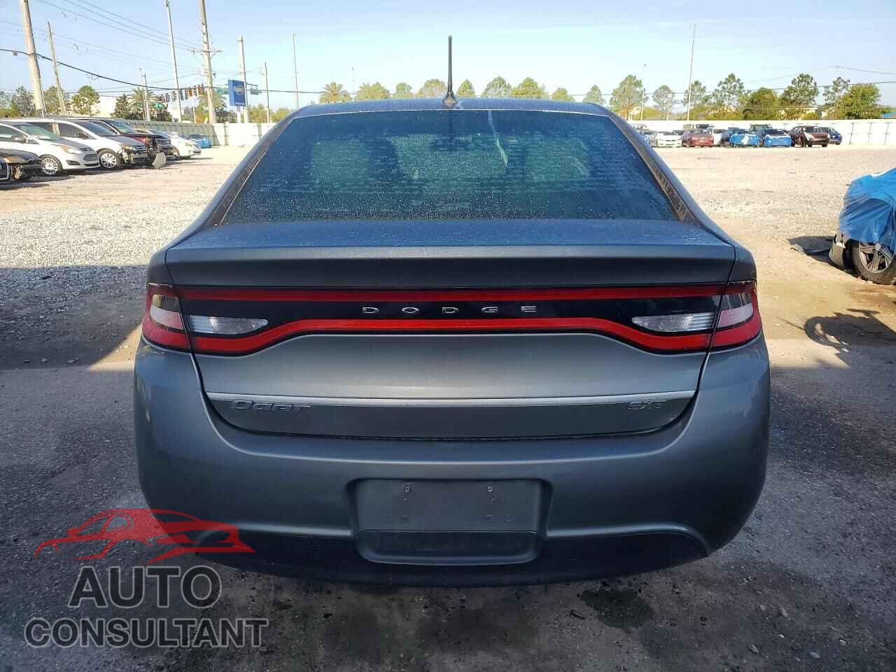 DODGE DART 2013 - 1C3CDFBA6DD149445