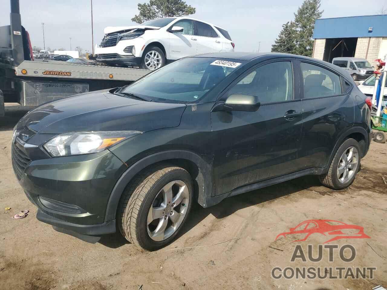 HONDA HR-V 2016 - 3CZRU5H35GM746663