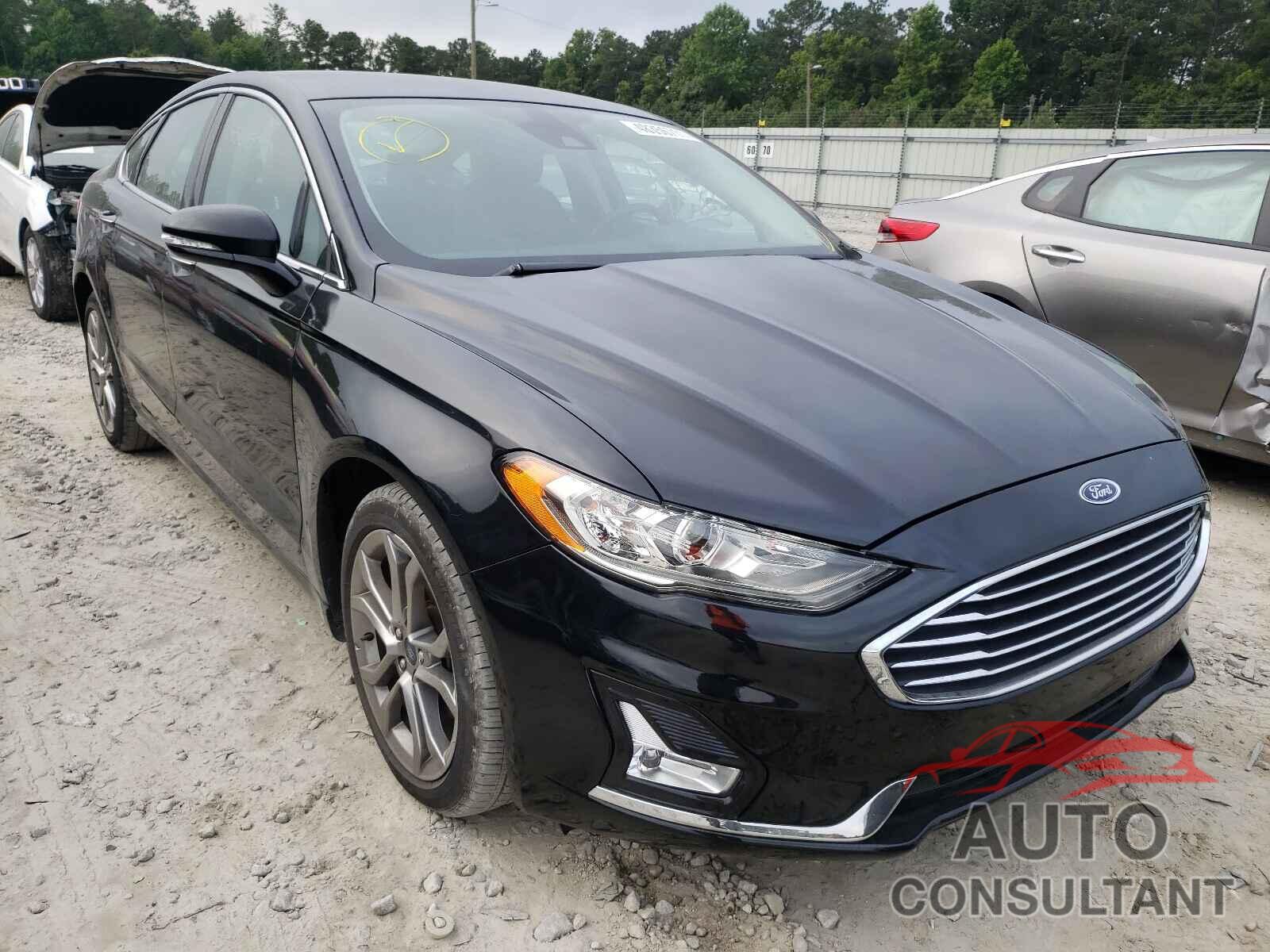 FORD FUSION 2019 - 3FA6P0CD0KR182828