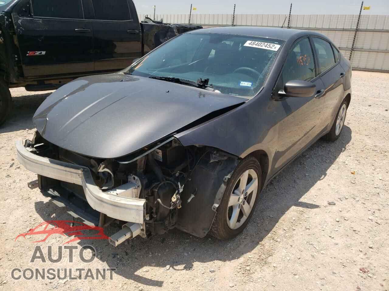 DODGE DART 2016 - 1C3CDFBA2GD584497