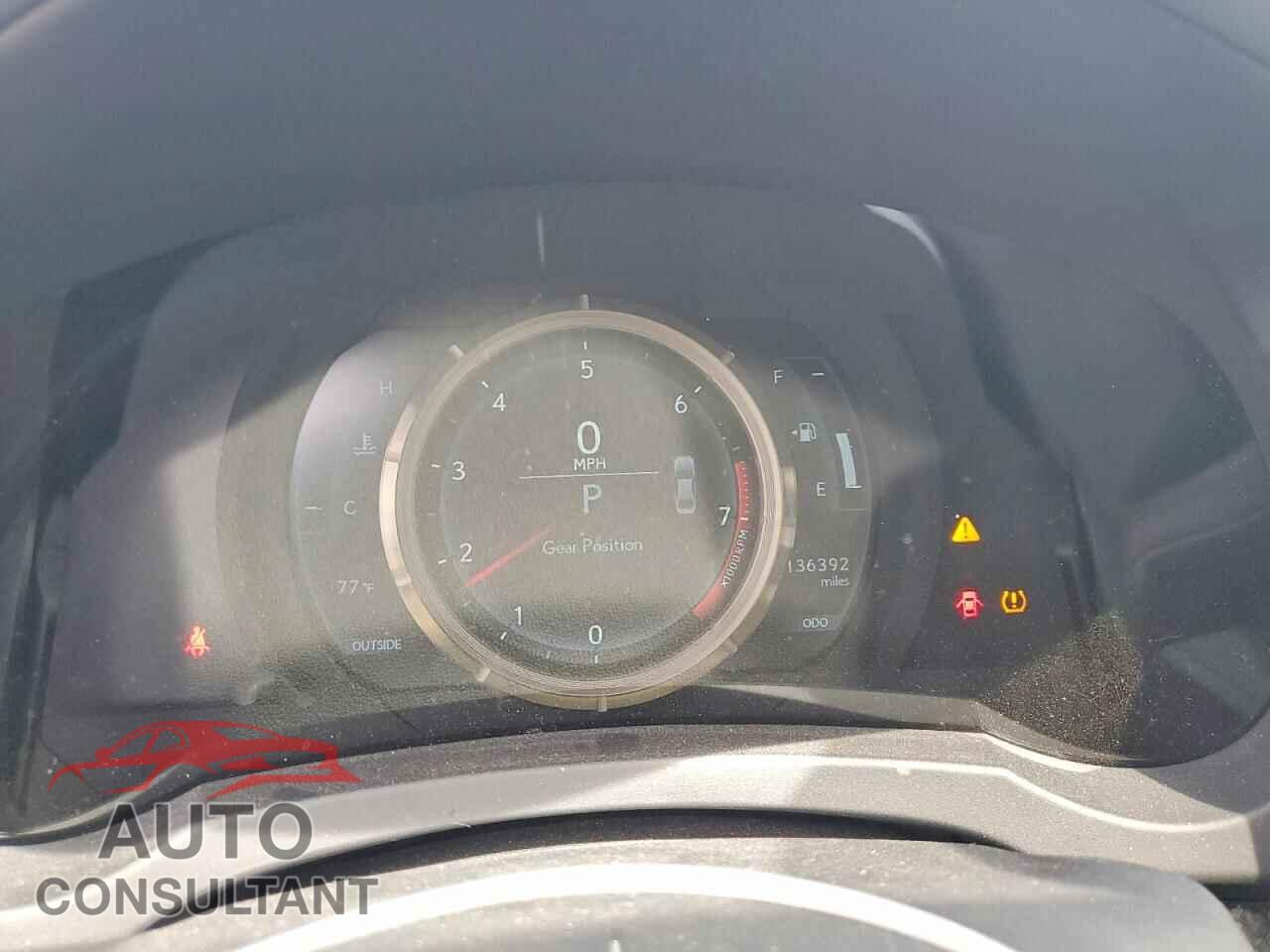 LEXUS IS 2014 - JTHBF1D22E5041859