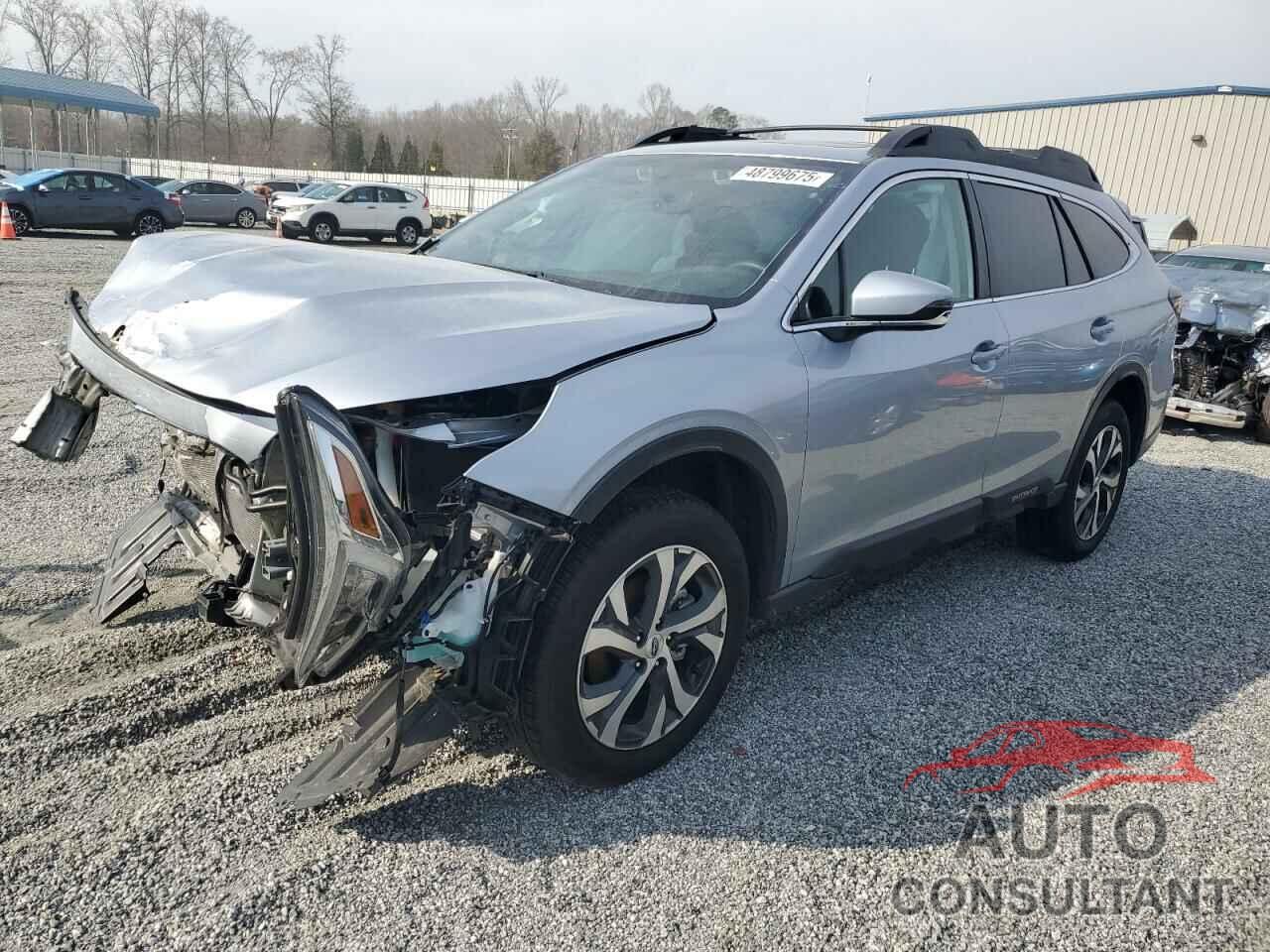SUBARU OUTBACK 2022 - 4S4BTANC6N3261921