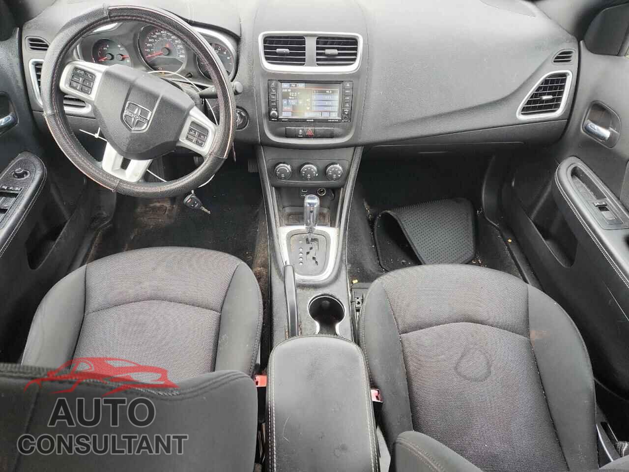 DODGE AVENGER 2013 - 1C3CDZCB3DN685482