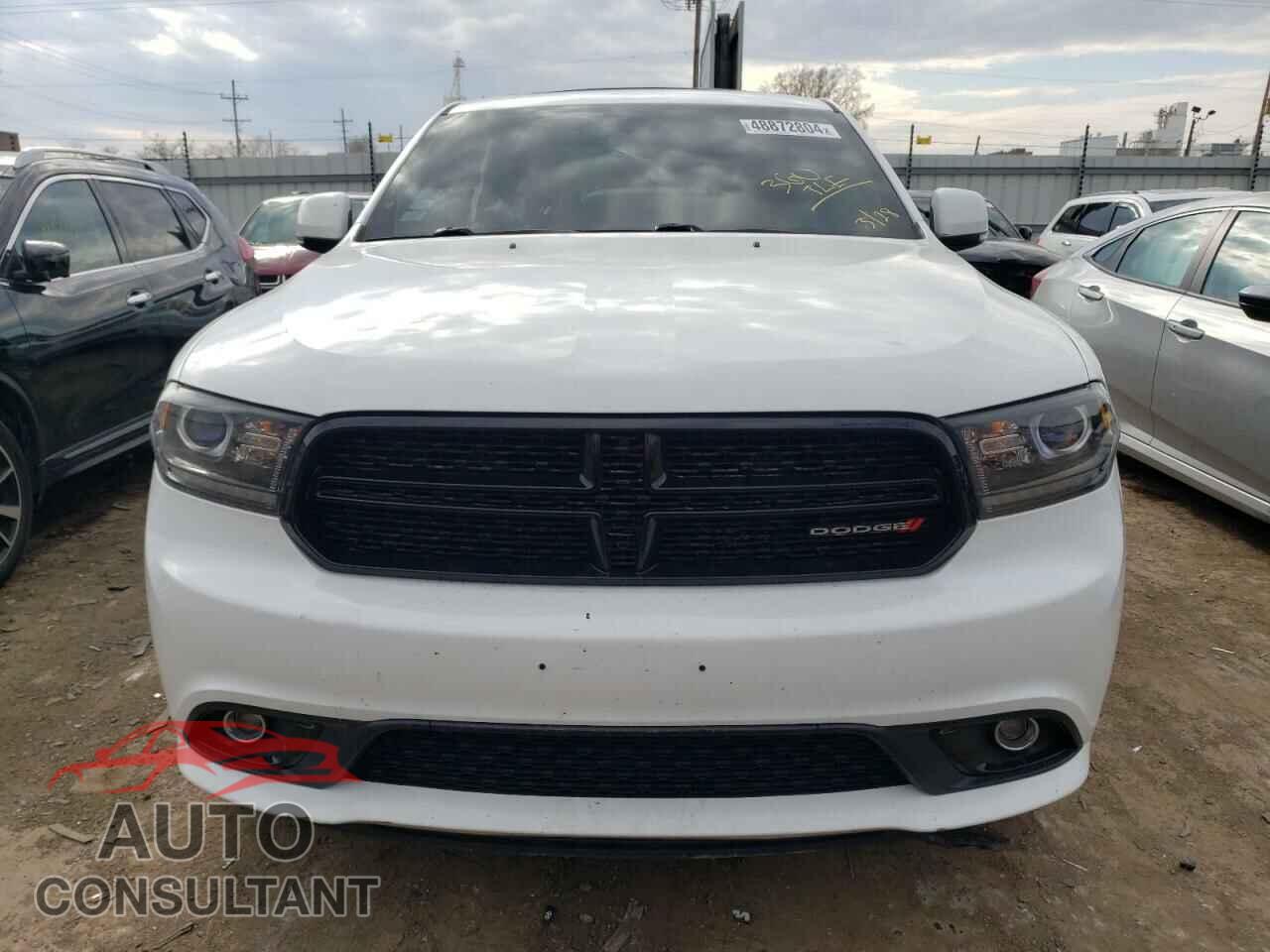DODGE DURANGO 2017 - 1C4RDJDGXHC871622
