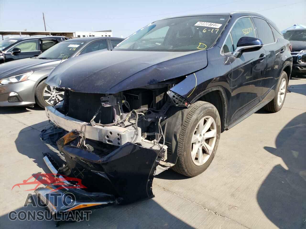 LEXUS RX350 2017 - 2T2ZZMCA4HC065066