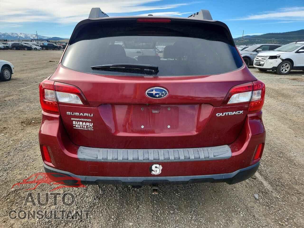 SUBARU OUTBACK 2015 - 4S4BSBFC6F3293681