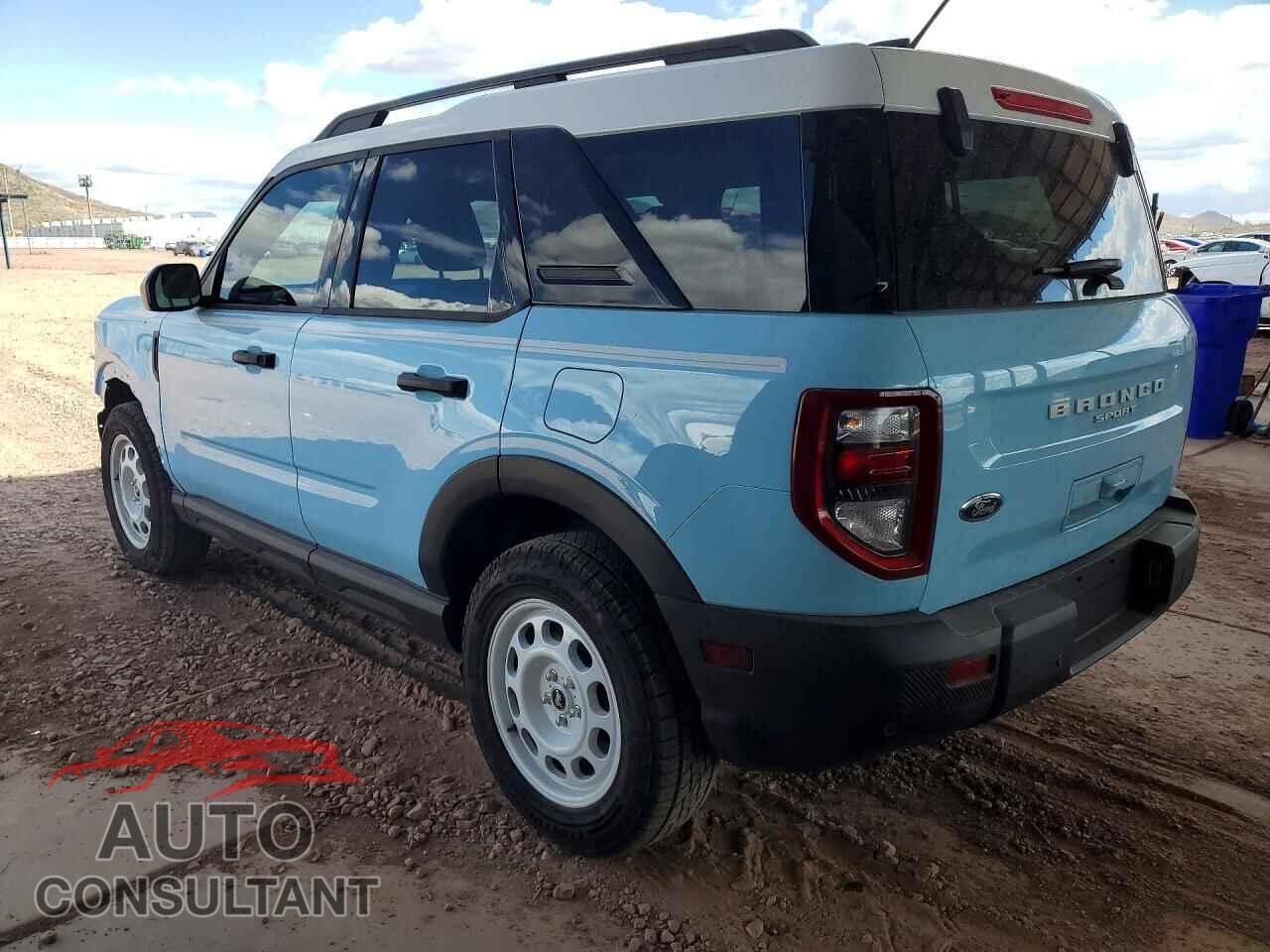 FORD BRONCO 2025 - 3FMCR9GN8SRF04464