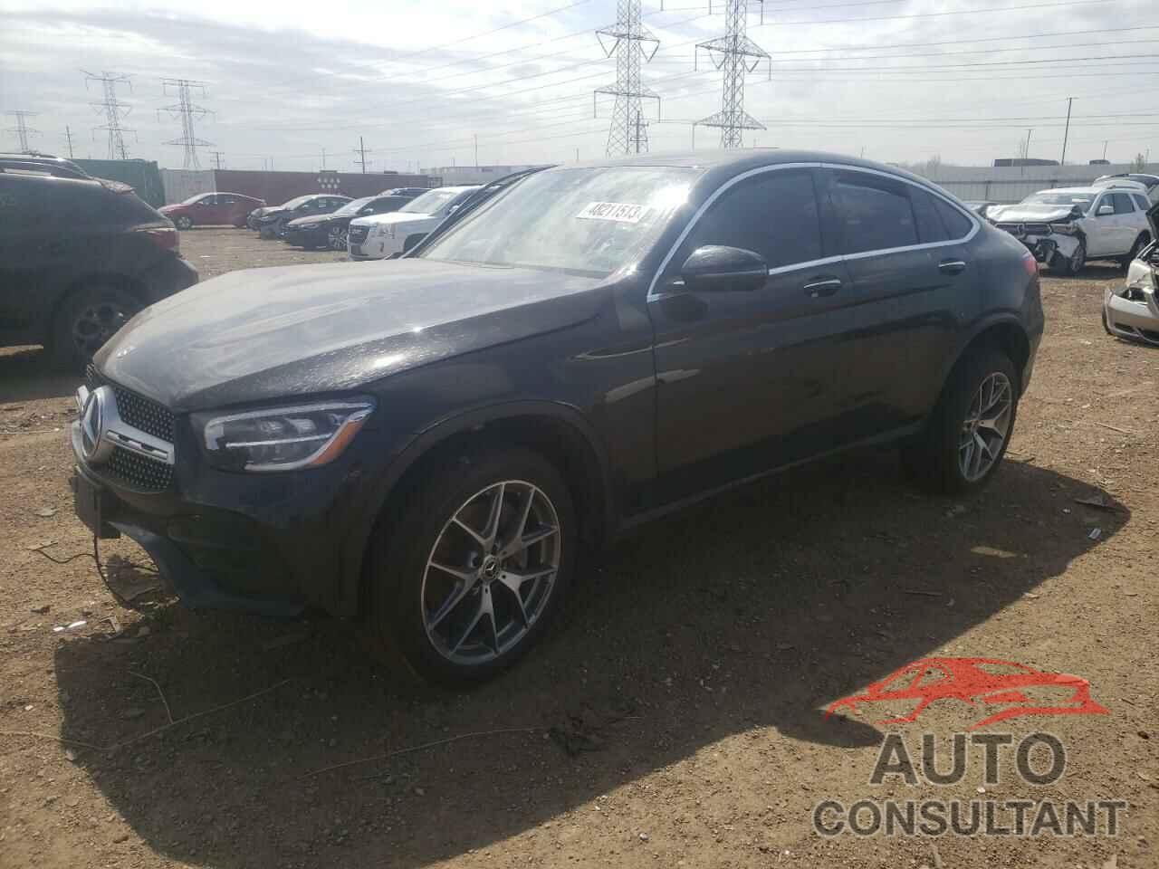 MERCEDES-BENZ GLC-CLASS 2022 - W1N0J8EB9NG096580