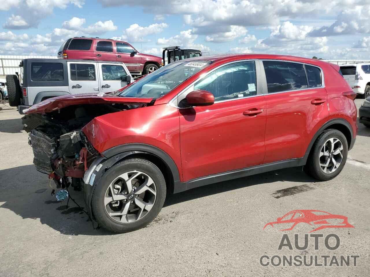 KIA SPORTAGE 2022 - KNDPM3AC8N7965233