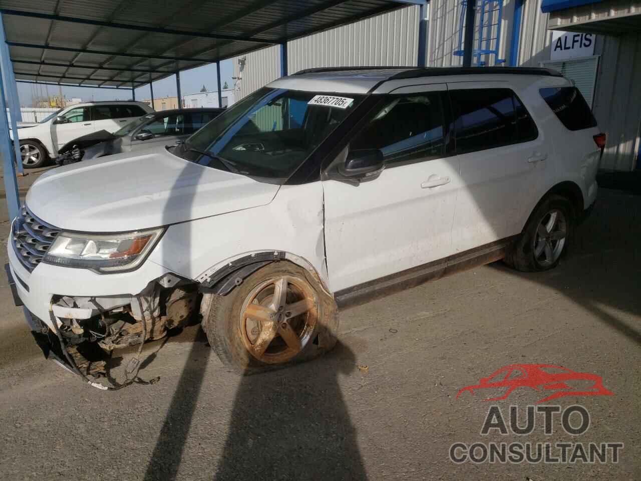 FORD EXPLORER 2017 - 1FM5K8D80HGC77681