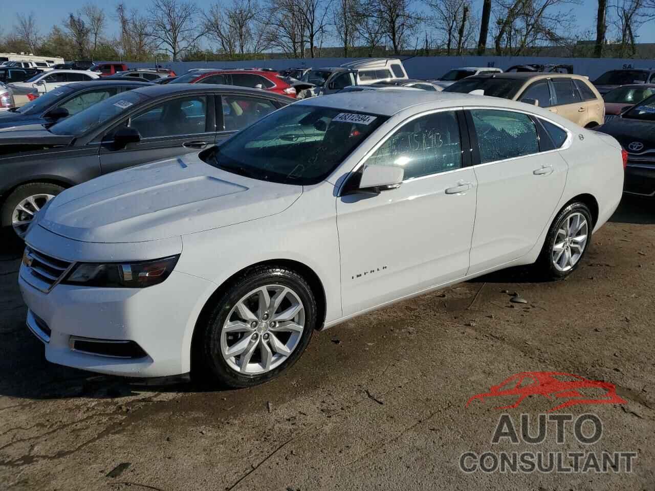 CHEVROLET IMPALA 2017 - 2G1105SA3H9138486