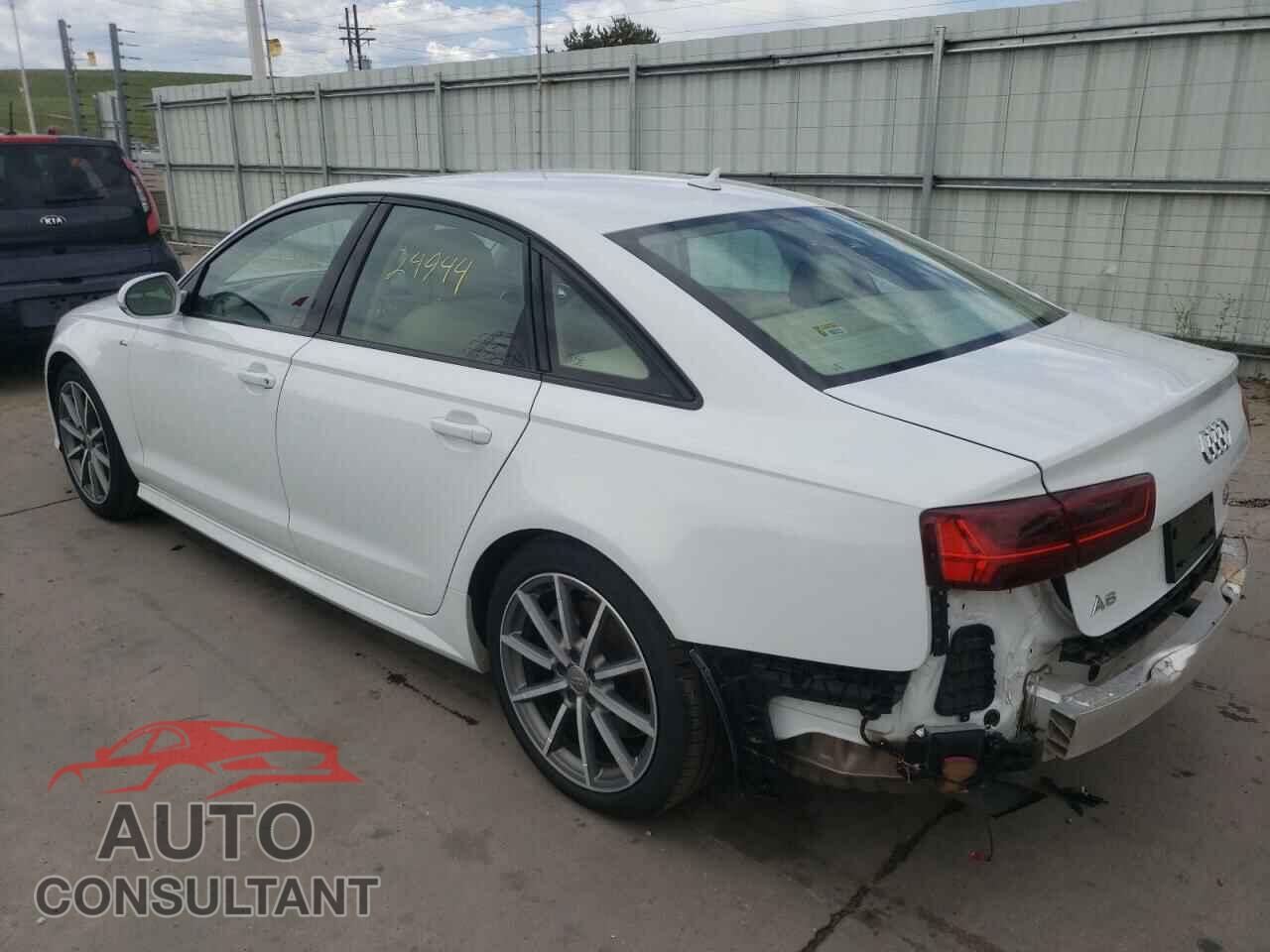 AUDI A6 2017 - WAUG8AFC6HN134134