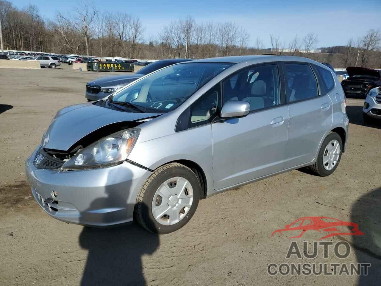 HONDA FIT 2012 - JHMGE8H34CC017012