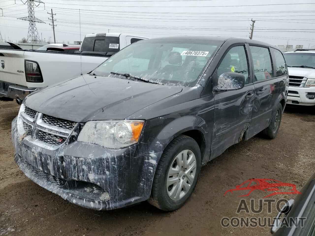 DODGE CARAVAN 2016 - 2C4RDGBG6GR204610